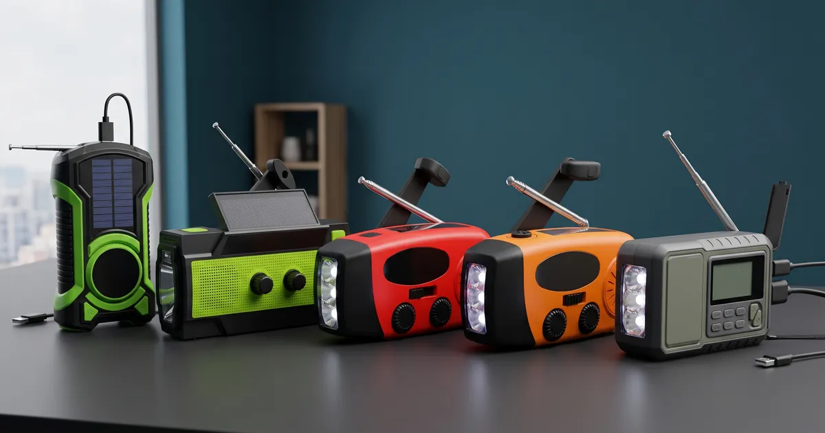Best 5 Wind Up Radios in the UK (2026): Emergency and Power Cut Essentials